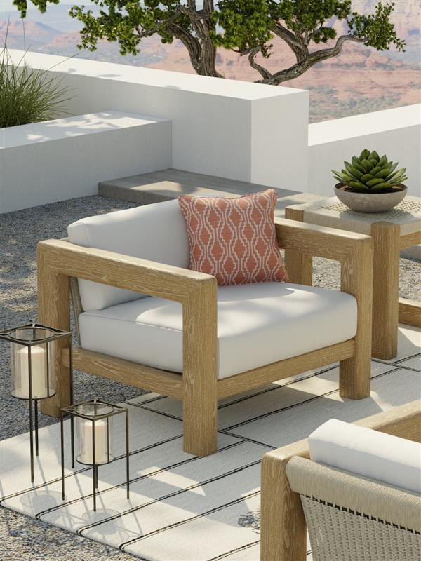 Sedona Outdoor Teak Lounge Chair