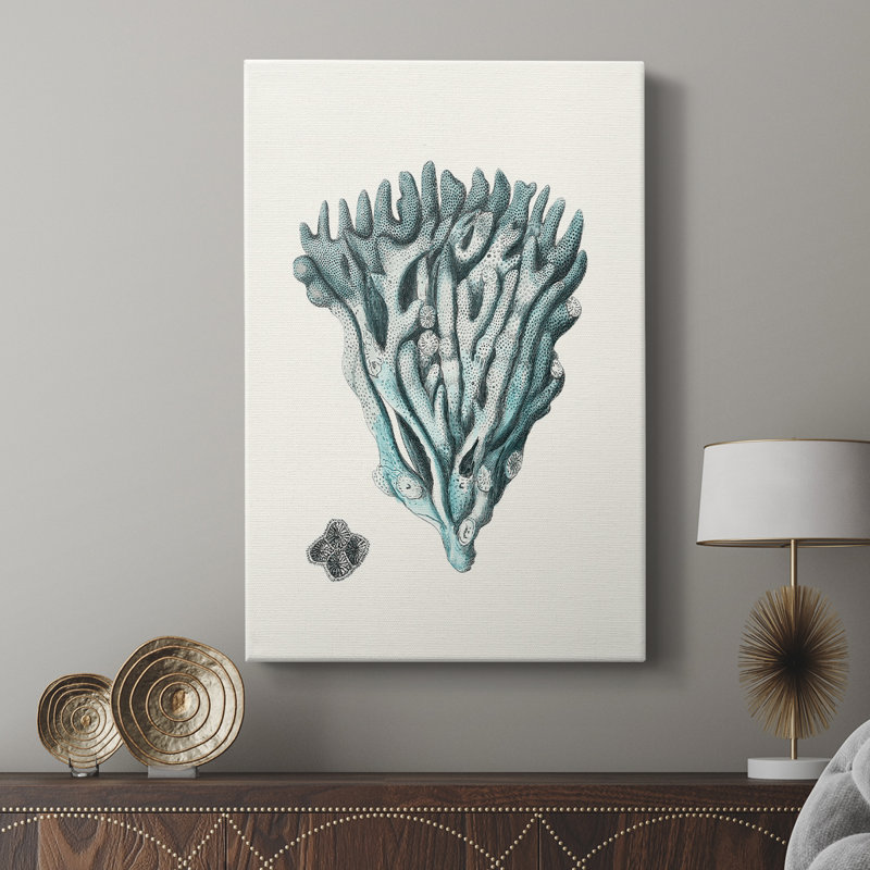 Corail antique X - galerie Cavas sur mesure, H 18 po x l 12 po