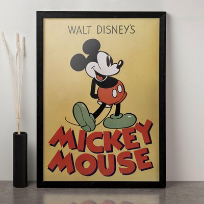 Mickey Mouse Mickey - Print