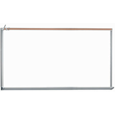 AARCO Yes Porcelain Metal Whiteboard