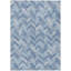 Tapis géométrique intérieur / extérieur lavable à la machine Chantille ACN2297-1946392384