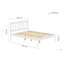 Alam Bed Frame-29535146-29535147