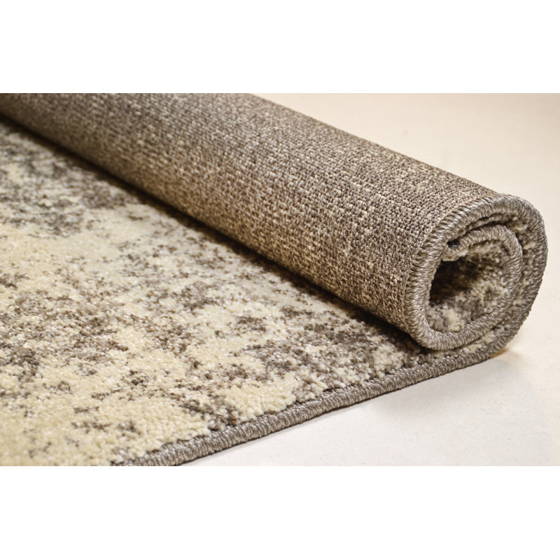 Solid Colour Area Rug, Rectangular 57 x 90cm