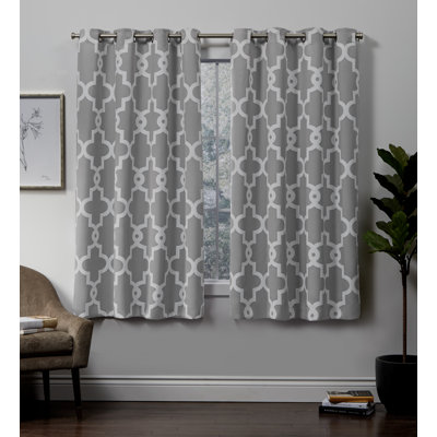 Neida Room Darkening Curtain Pair