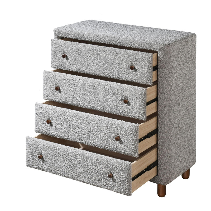 Commode grise grise