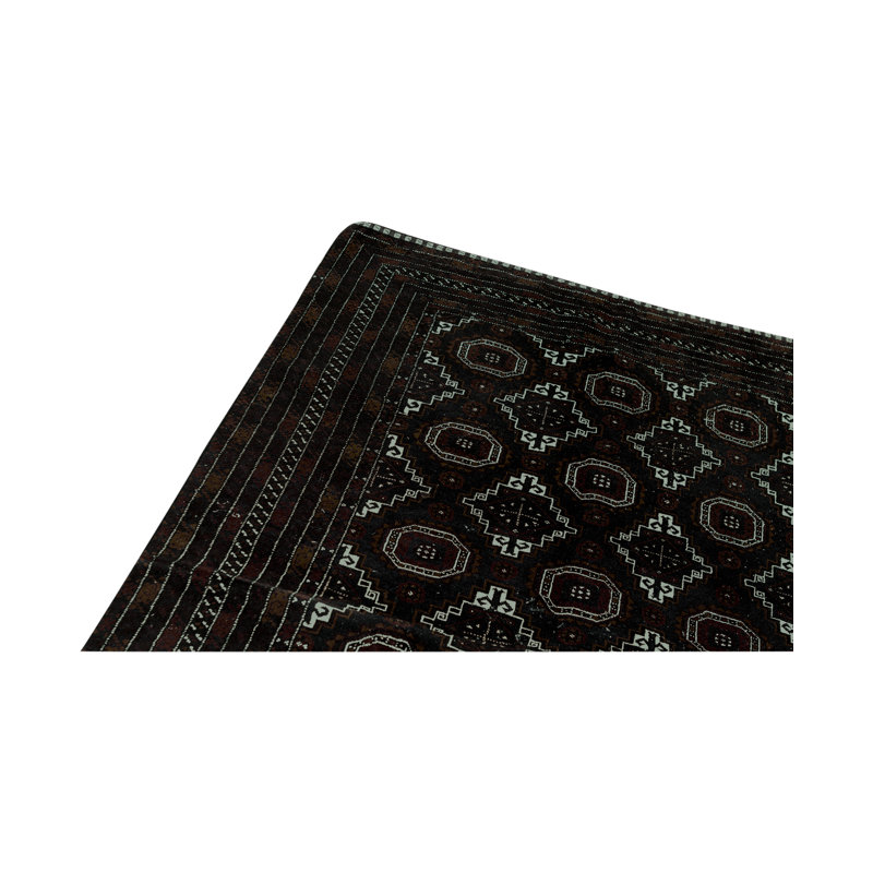 Wool Southwestern Area Rug