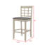 Chaise de comptoir Ance (ensemble de 4)-1207676885