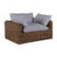 Fauteuil tissé Montecito - Raphia-48655393-62379691-70040963
