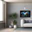 «Vibrant Bear 7» par Rey Klimt, art mural sur toile-784407370