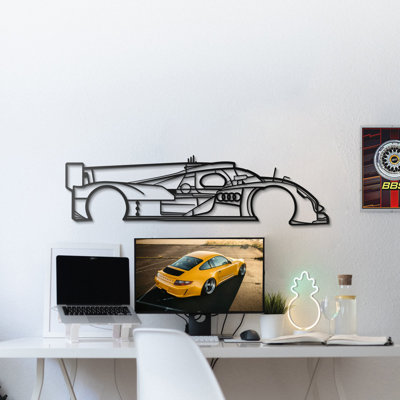 No Frame Print on Metal