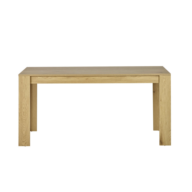 Hanswilhelm Rectangular Restaurant Table, Oak