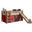 Pino Mid Sleeper Loft Bed-442242178-473971335