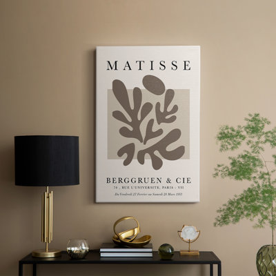 Matisse CCxxviii, reproduction d'art encadrée Cavas