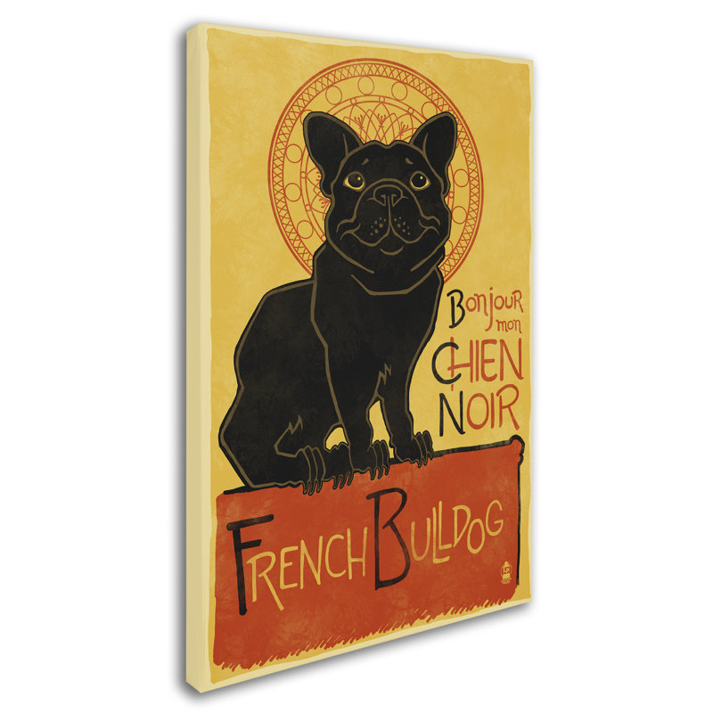 Publicité rétro sur toile Kadey «Travel Poster 62», H 24 po x l 16 po x P 2 po