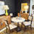 Ross Linen Upholstered Dining Side Chair