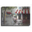 Lark Manor ™ «Relaxing at the Cafe II» par James Wiens, art mural en métal-324875929