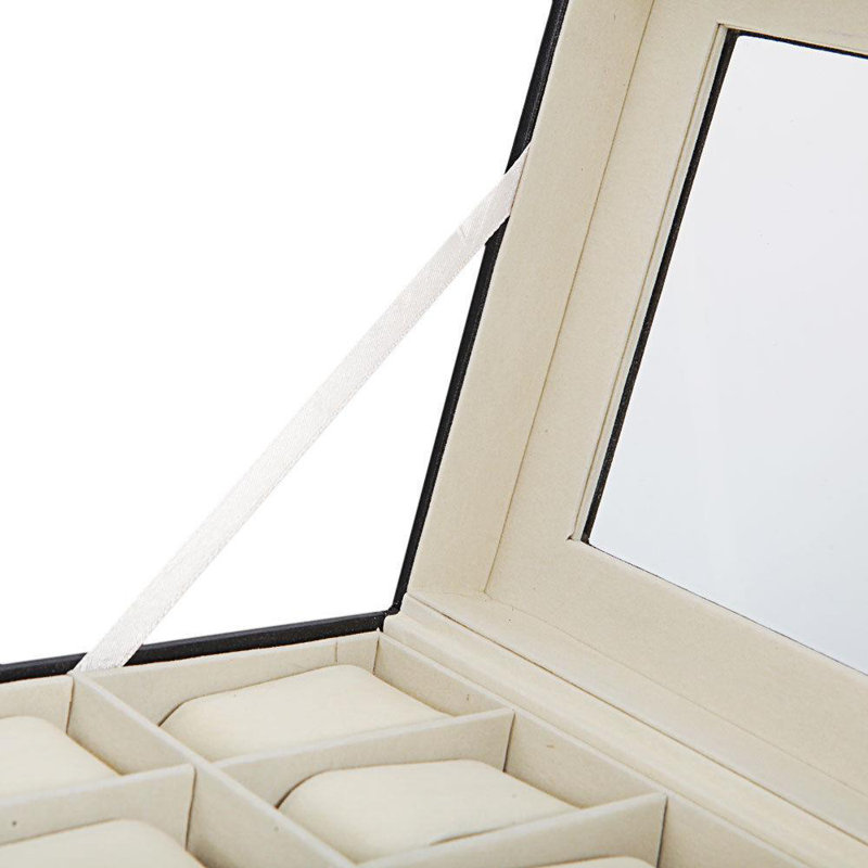 Wood Watch Box + Locking