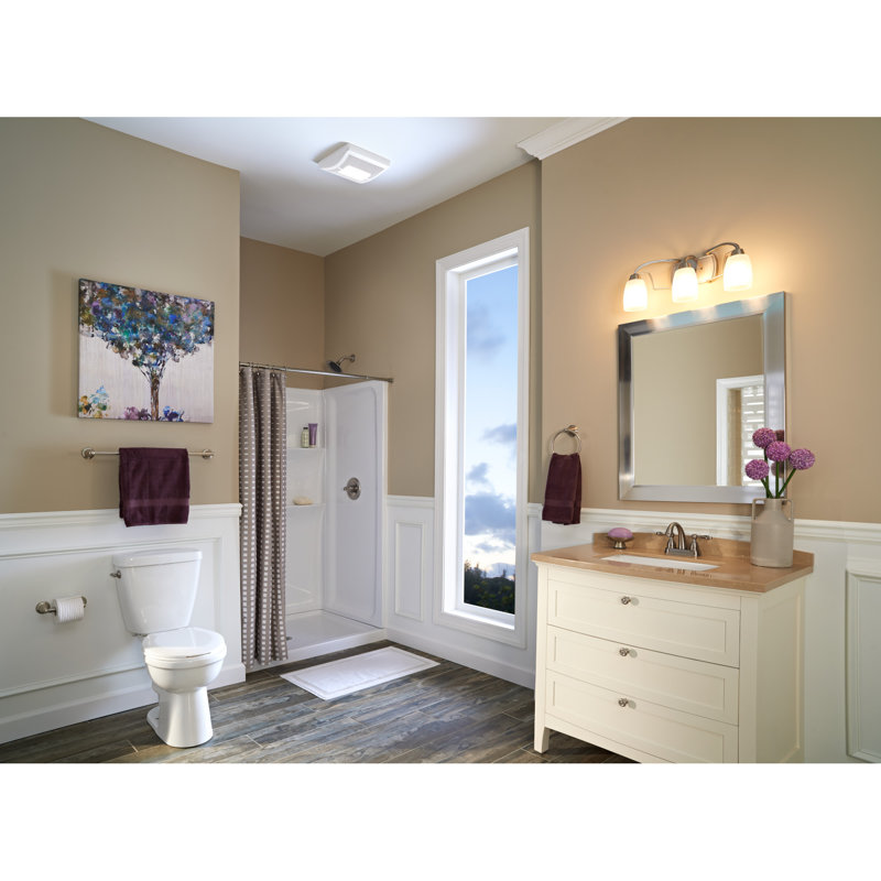 110 CFM Energy Star Certified Bathroom Fan