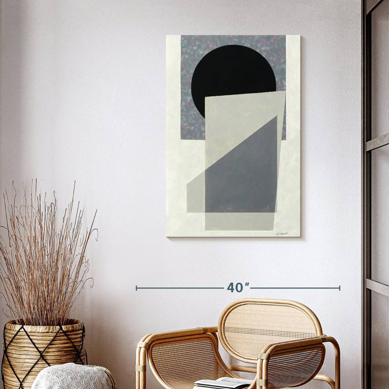 Full Moon I, 39" H x 26" W