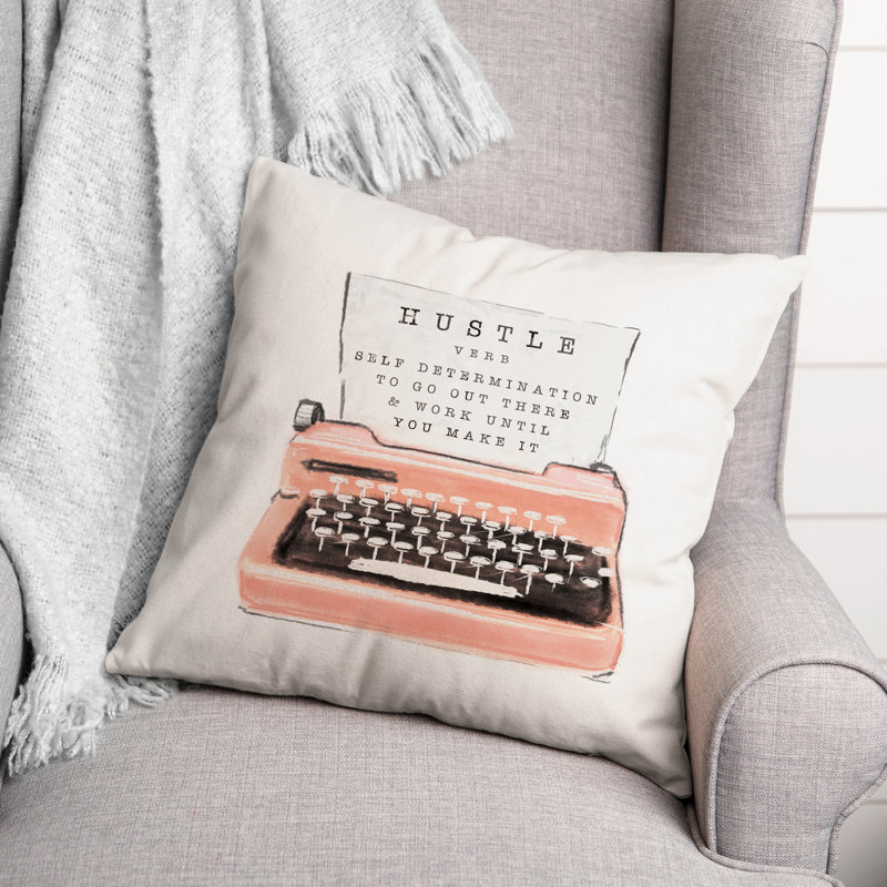 Reversible Throw Pillow