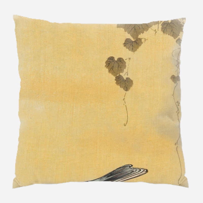 Housse et insert de coussin carré Arcuri, Microsuède, Intérieur