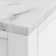 Minnetrista 30'' Single Bathroom Vanity with Marble Top
