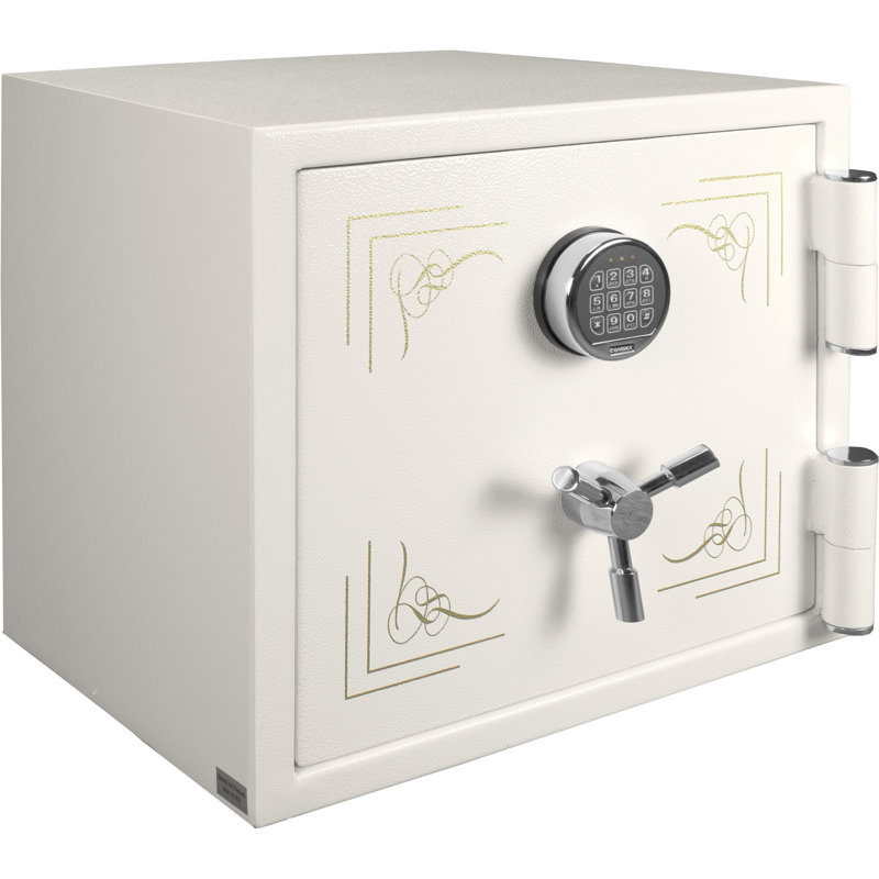 Coffre-fort à bijoux 1,91 pi, H 19,5 po x l 19,5 po x P 21,5 po