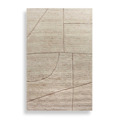 Uttermost Kenyan Geometric 6 X 9 Rug