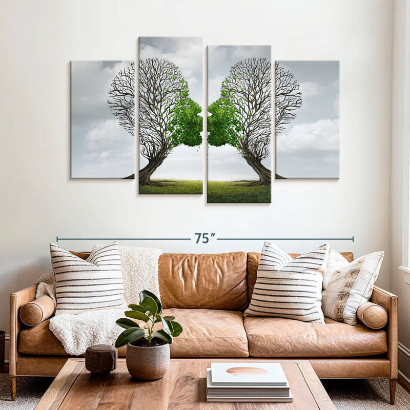Arbre Hardie, H 42 po x l 68 po