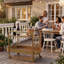 Chariot-bar sur roulettes 33 po x 18 po x 30 po, chariot à 2 niveaux avec plateau en verre et rangement pour le vin, chariot de service de luxe, disponible en or ou noir-350019183