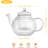 Glass Teapot, Tea Kettle with Removable Infuser 32OZ/1000ml