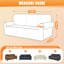 Housses de canapé 1 pièce avec housse de coussin 1 ou 2 en 3 en jacquard extensible toutes saisons-952637695