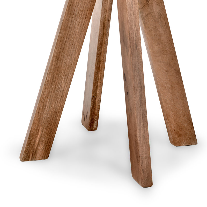 Rodrigo Counter Table In Brown, 42", Brown
