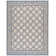 Roseta Hand Hooked Wool Pile Geometric Rug