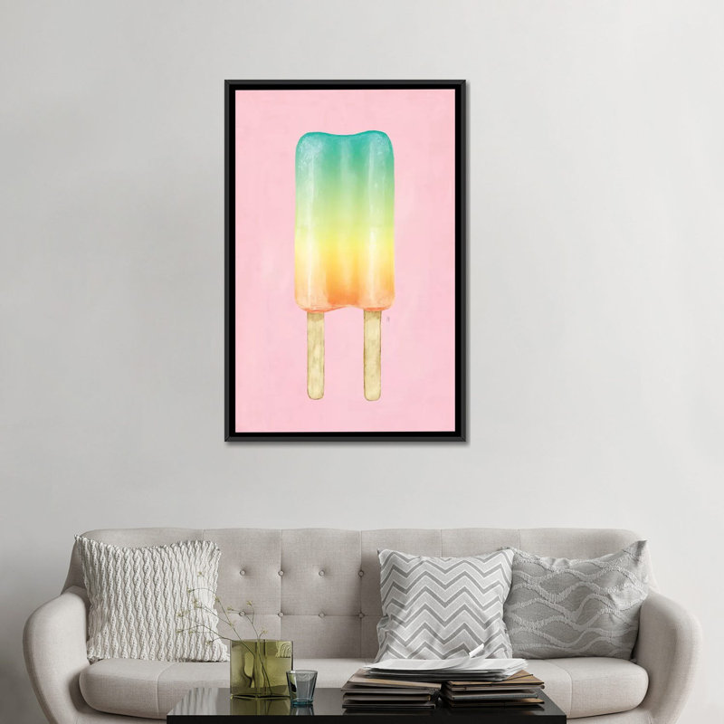 " Duo " by Tracie Andrews, Black Framed Canvas, No Matte, 48" H x 32" W x 1.5" D