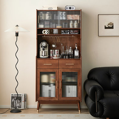 Modern Simple Multi-Functional Large Capacity Pantry Cabinet by HOBULT
