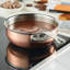 CopperBond 2qt Covered Saucier