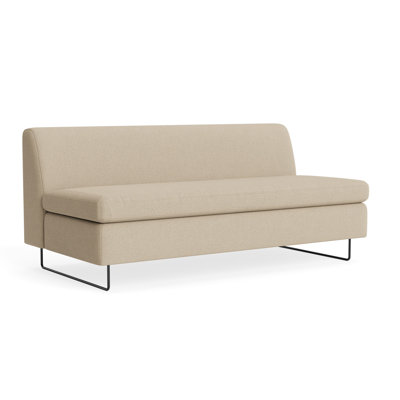 MTO - Clyde 67" Sofa w/ Black Legs
