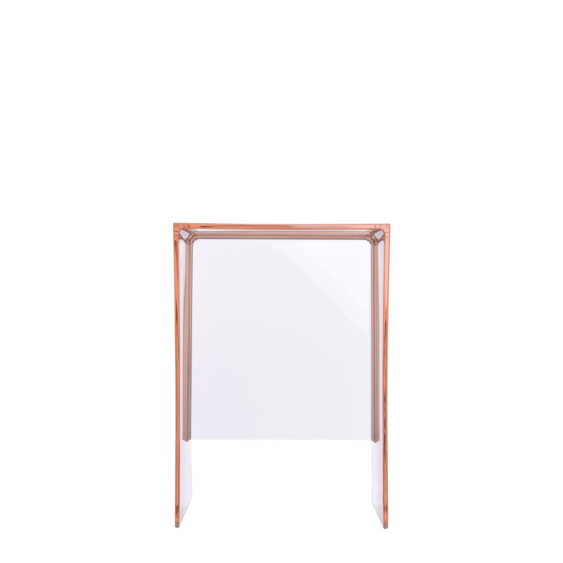 Max Beam End Table, Dusty Pink