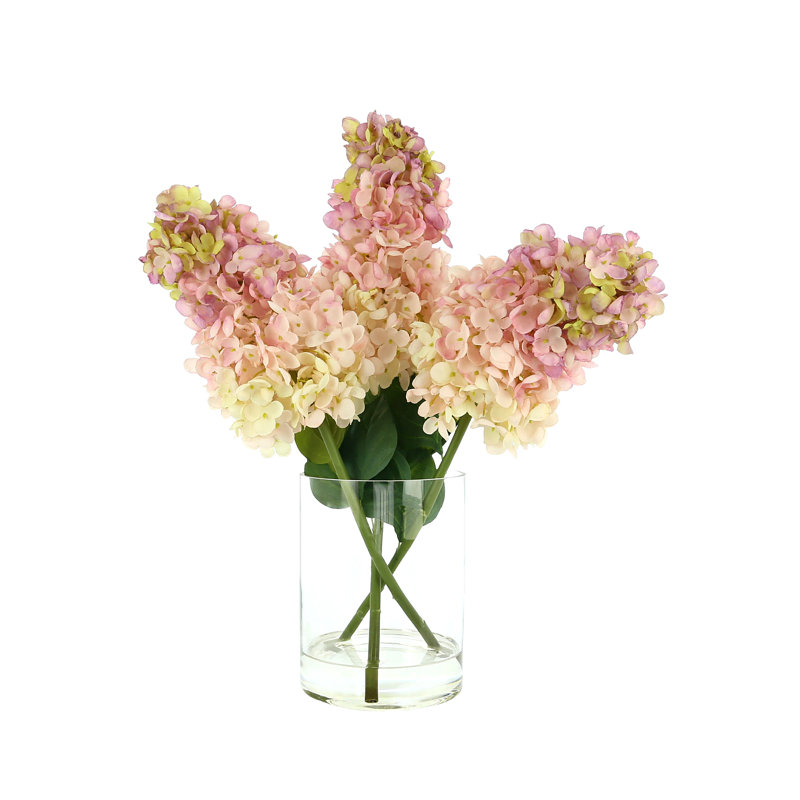 Luxe Cone Hydrangea Arrangement, Pink
