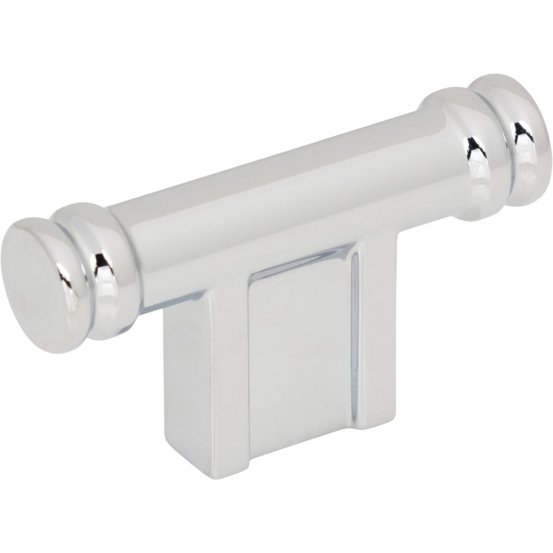 Newburn 2 1/4" Length Bar Knob, Polished Chrome