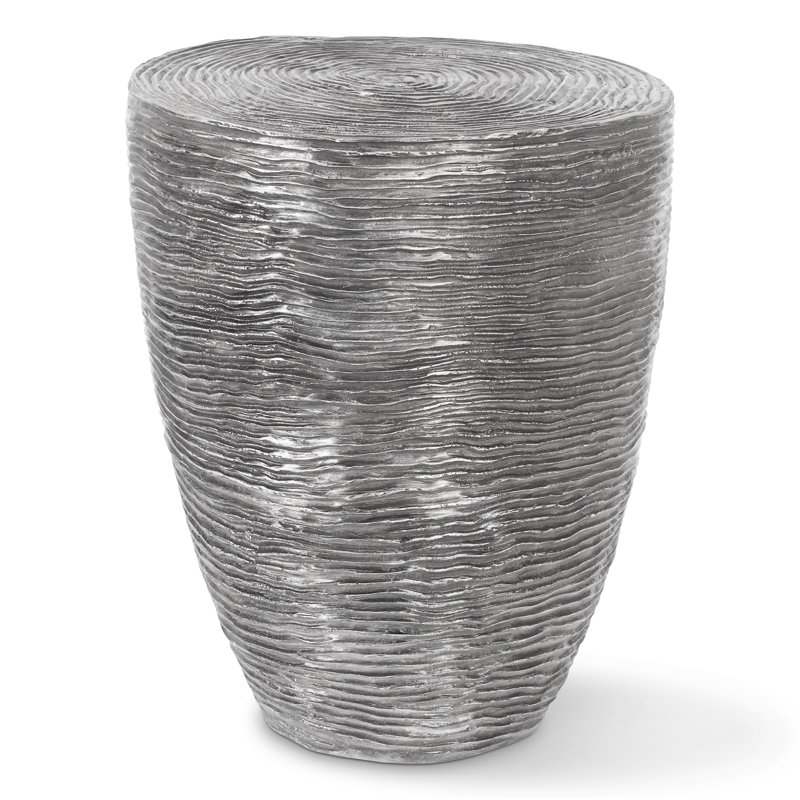 Ripple Drum End Table