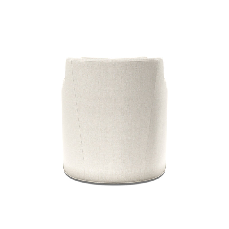 Arcadia Swivel Chair, Dresden Cloud