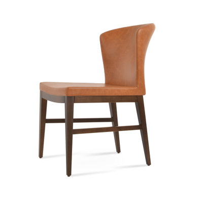 Capri Wood Stretchers Dining Chair