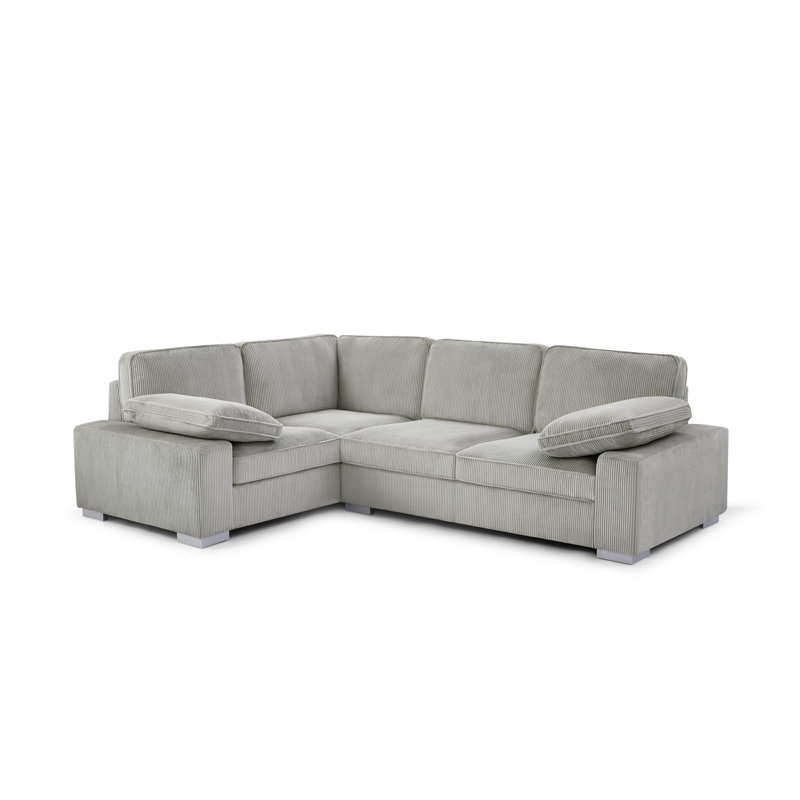 5 Seater Sofa, Mink Velvet