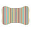 Tapis d'automne en forme d'os Retro Autumn Rainbow