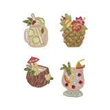 Happy Hour Coaster Set in a Gift Bag