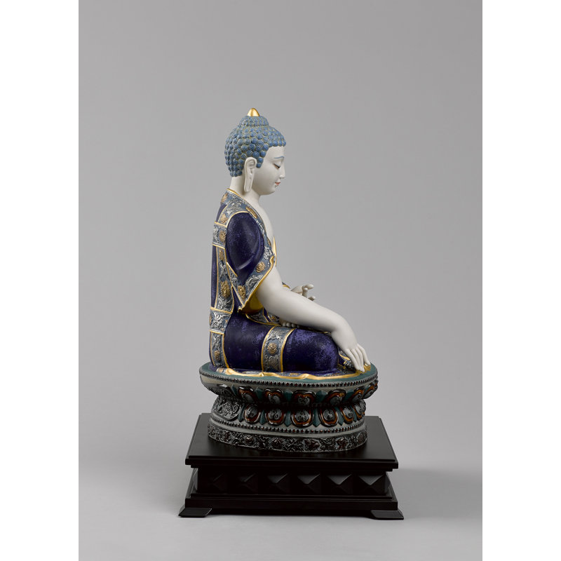 Shakyamuni Buddha Statue, Golden Lustre