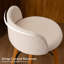 Tabourets de bar 26 po avec chenille-1880207206-1908057266