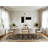 Machine Washable Overdyed Brown Area Rug-664893720